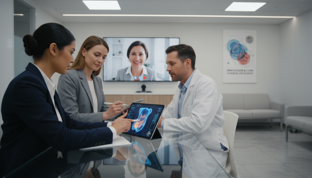 Pre-Surgical Planning and Virtual Consultations Pre-Surgical Planning and Virtual Consultations