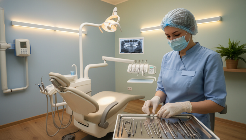 Preparing for a Root Canal
