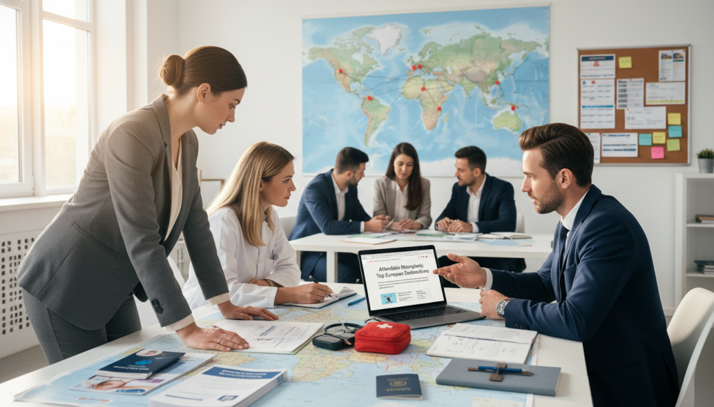 Preparing for your medical journey abroad