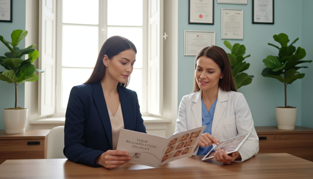 Preparing for your plastic surgery consultation Preparing for your plastic surgery consultation