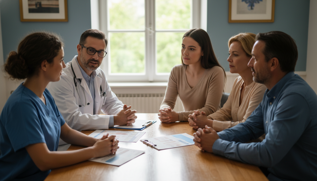 Preparing patients and families for the transplant journey Preparing patients and families for the transplant journey