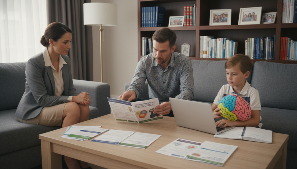 Preparing the Family for the Diagnostic Journey