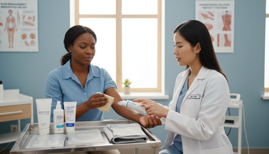 Preventative strategies for high-risk individuals to avoid keloid formation Preventative strategies for high-risk individuals to avoid keloid formation