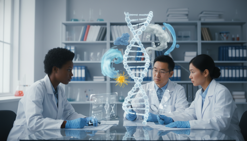 Primary lupus causes and genetic predispositions Primary lupus causes and genetic predispositions