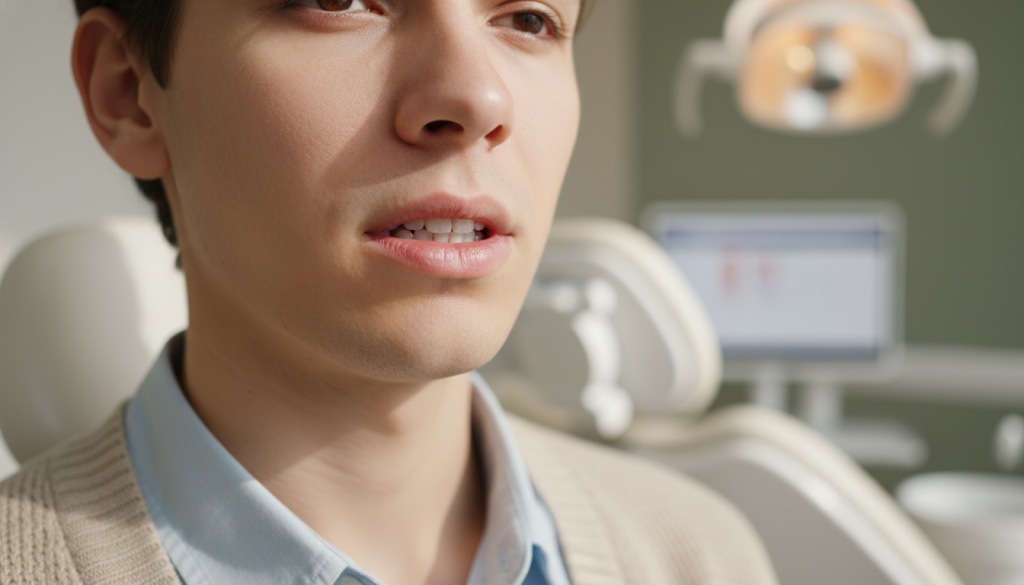 Psychological and aesthetic impacts of receding gums