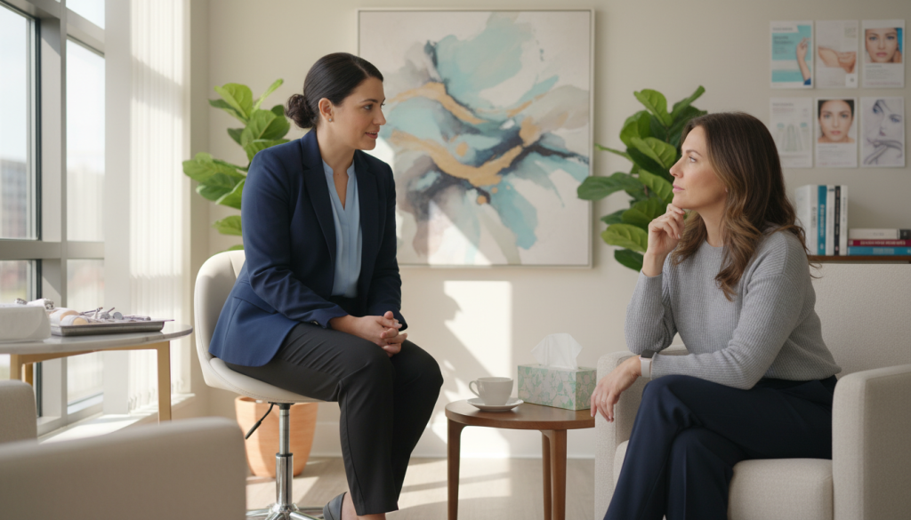 Psychological aspects of cosmetic enhancement and patient support Psychological aspects of cosmetic enhancement and patient support