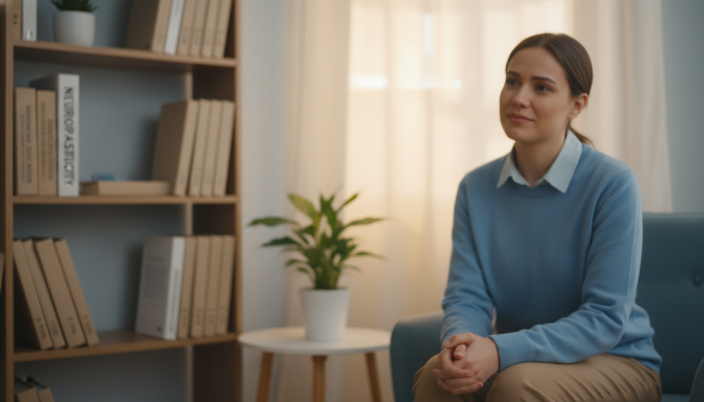 Psychological effects of sudden neurological conditions