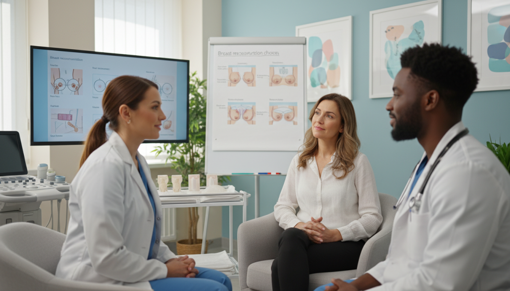 Psychological preparation for breast reconstruction Psychological preparation for breast reconstruction