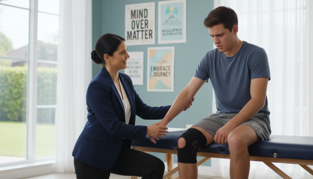 Psychological readiness and fear-avoidance in ACL recovery Psychological readiness and fear-avoidance in ACL recovery