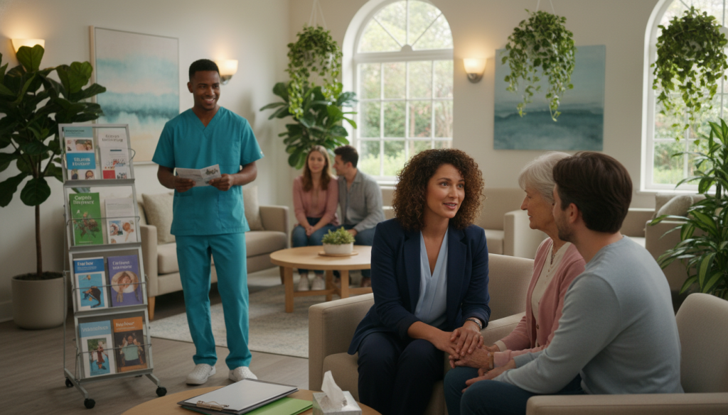 Psychosocial support systems for patients and families Psychosocial support systems for patients and families