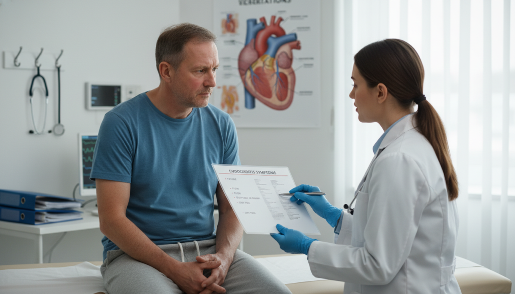 Recognizing endocarditis symptoms