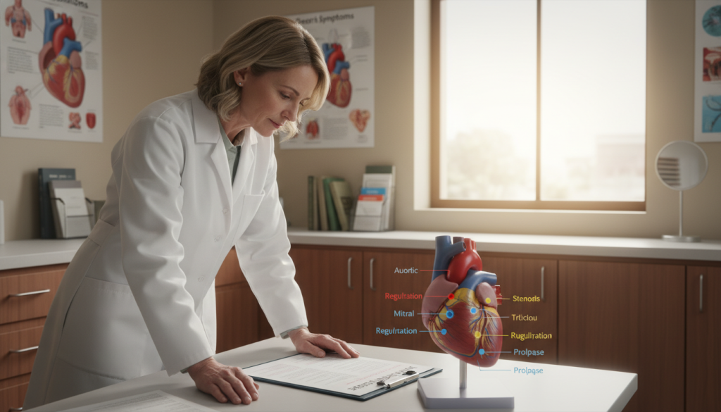 Recognizing the symptoms of heart valve diseases