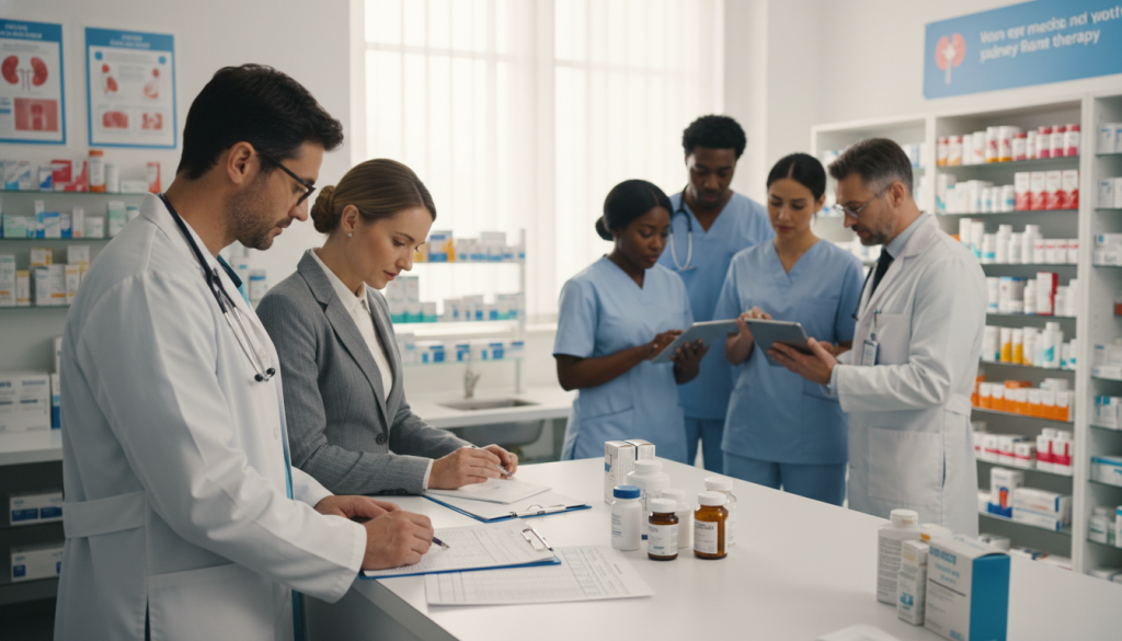 Renal Pharmacotherapy