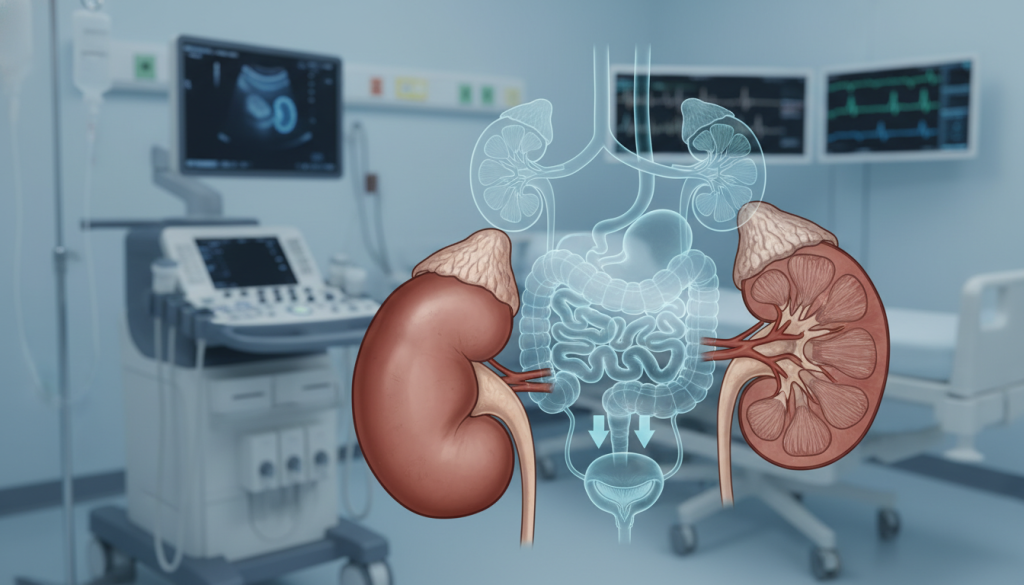 Renal scarring and kidney health Renal scarring and kidney health