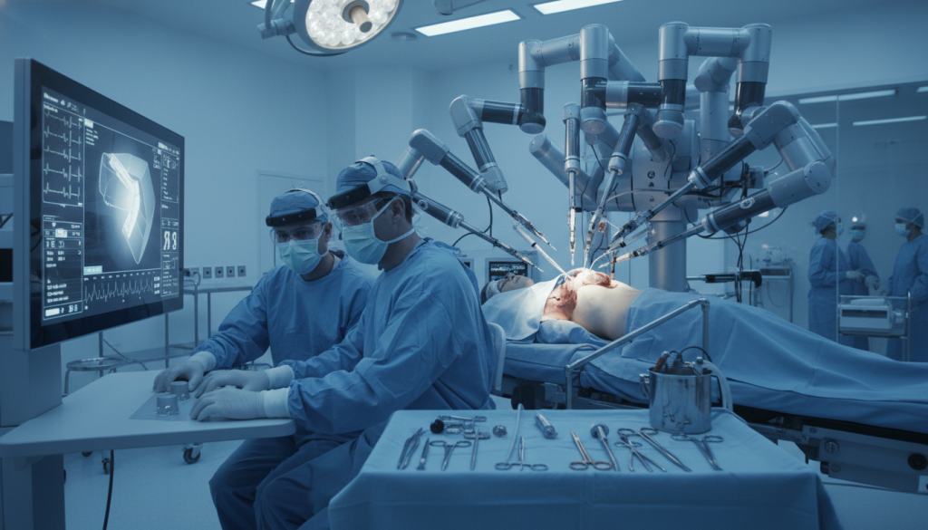 Robotic Cardiac Surgery