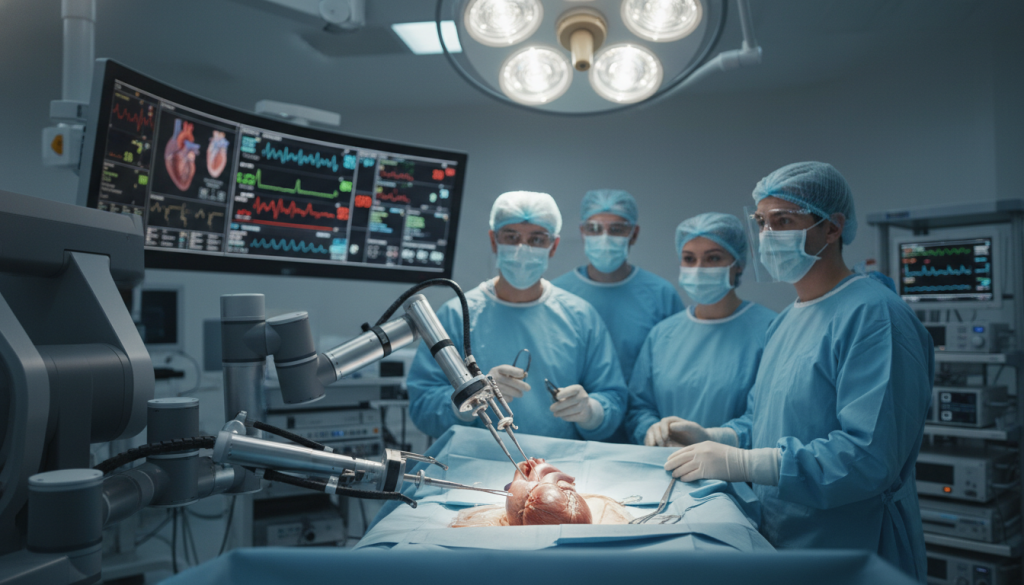 Robotic Cardiac Surgery