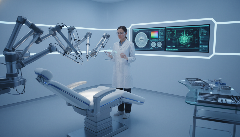 Robotic Ophthalmology Robotic Ophthalmology