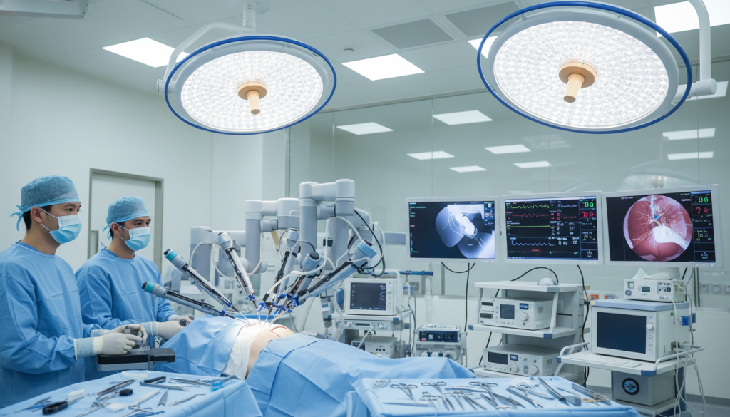 Robotic Thoracic Surgery