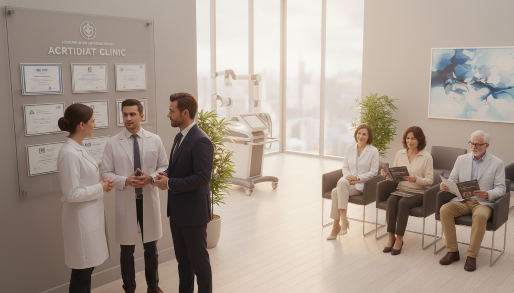 Safety Standards and Accreditation in International Clinics Safety Standards and Accreditation in International Clinics