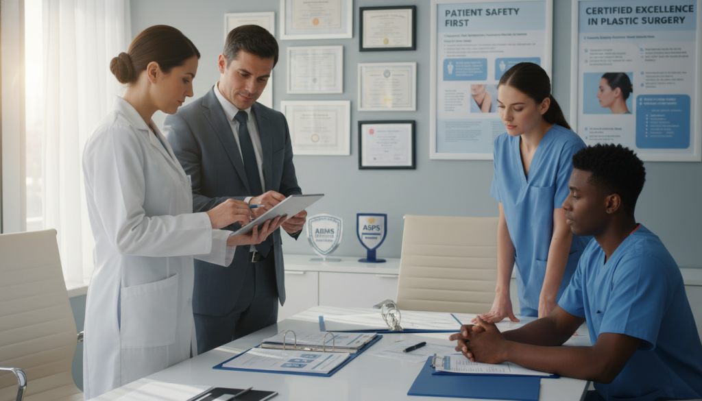 Safety Standards and Board Certification Requirements