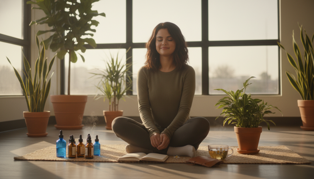 Selena Gomez holistic health approach Selena Gomez holistic health approach