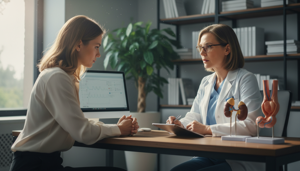 Specialist consultation for recurrent UTIs