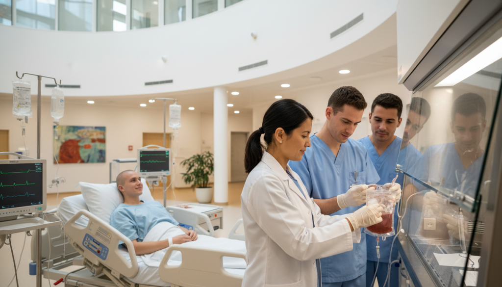 Stem cell and bone marrow transplantation for leukemia Stem cell and bone marrow transplantation for leukemia