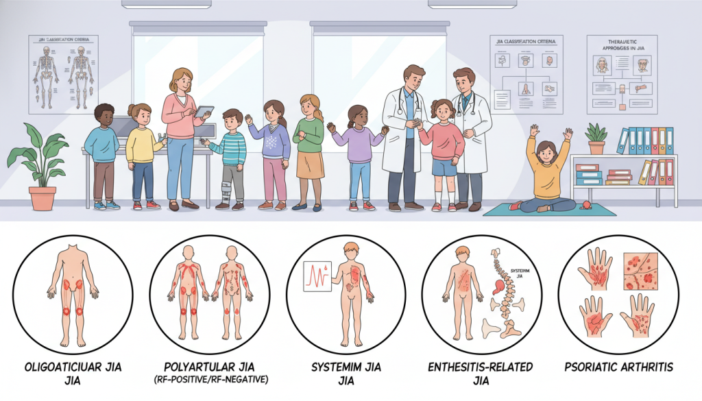 Subtypes and Classifications of Juvenile Idiopathic Arthritis