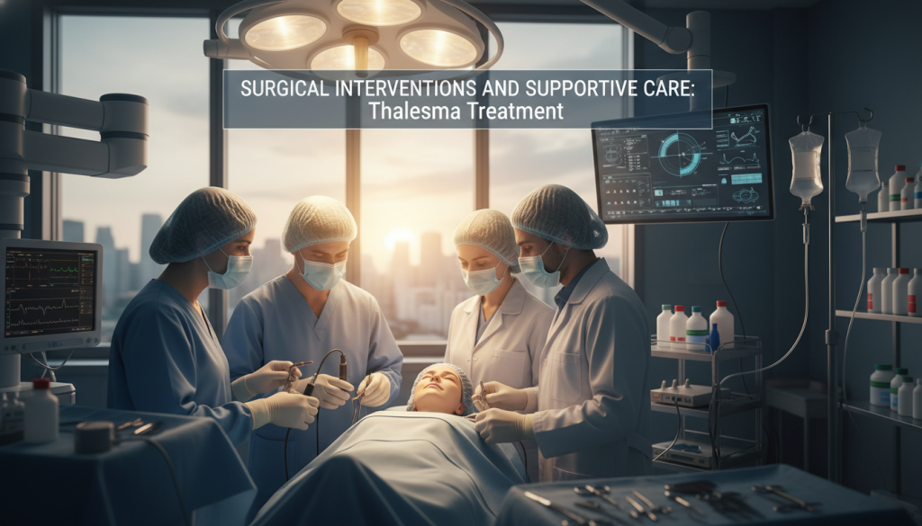Surgical Interventions and Supportive Care