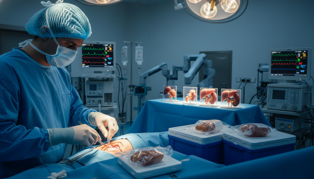 Surgical considerations for preventing organ transplant rejection