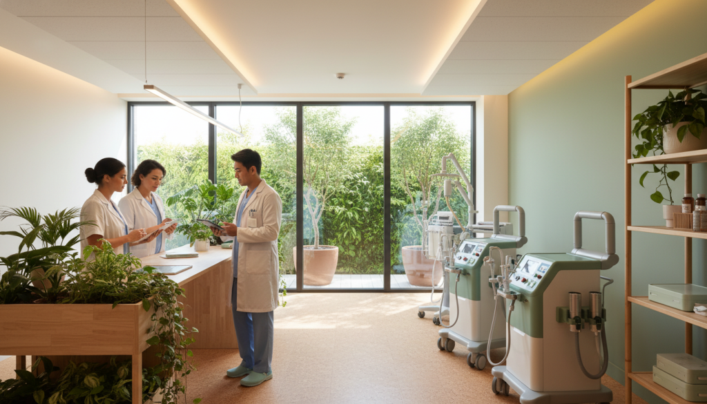 Sustainable healthcare practices in plastic surgery