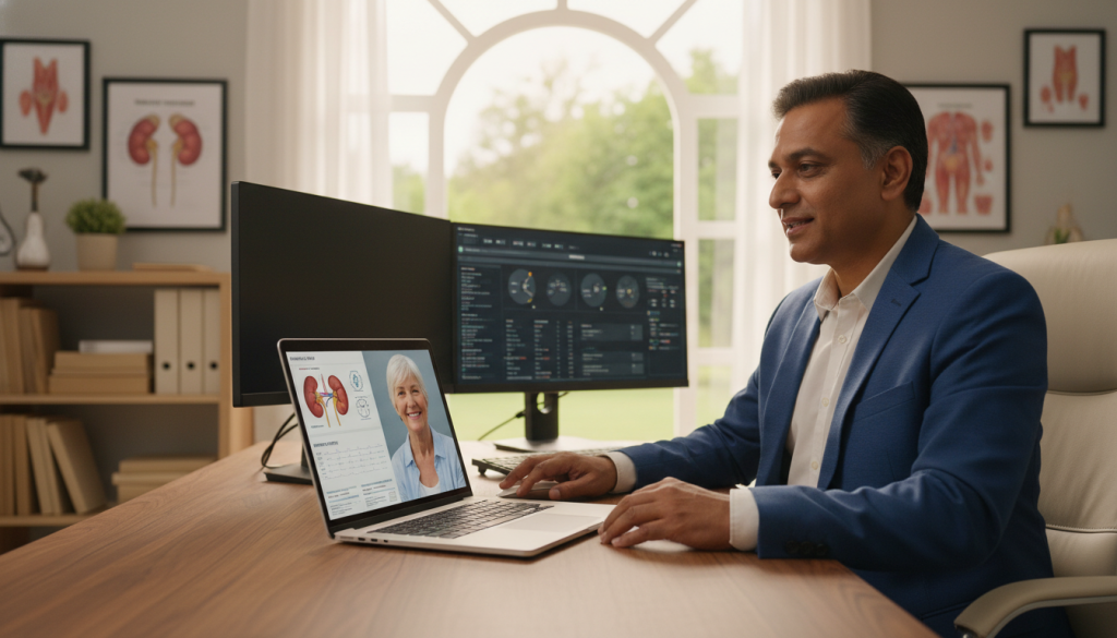 Telemedicine In Nephrology