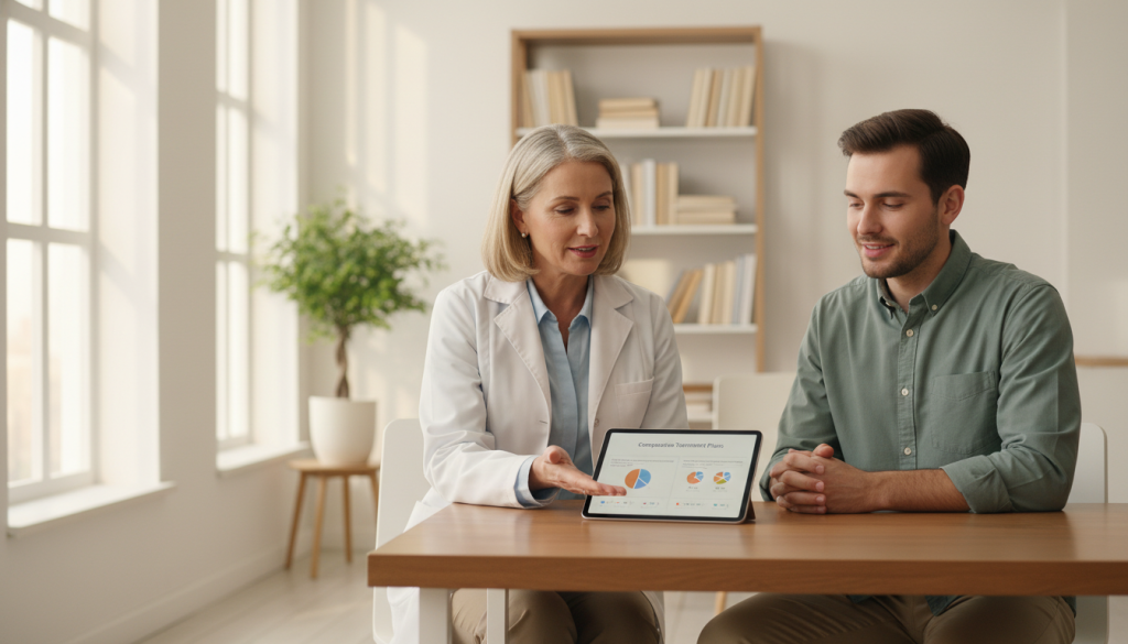 The Psychological Benefits of Informed Treatment Decisions