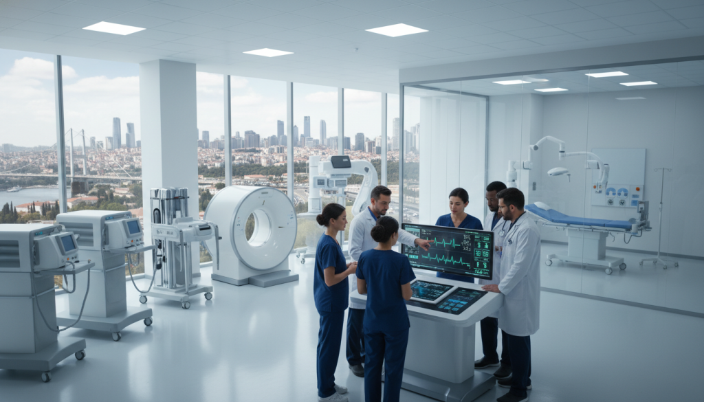 The Role of Advanced Technology in Turkish Medical Facilities