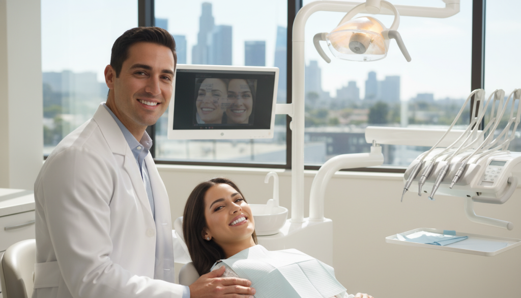 The Role of Cosmetic Dentistry in Shaping Hollywood Smiles