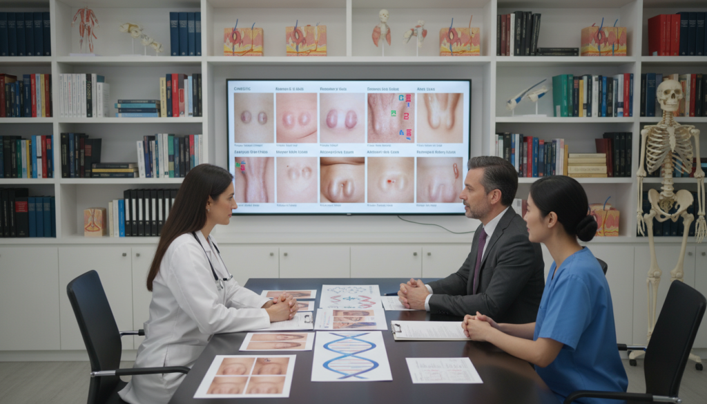 The Role of Genetics in Scarring