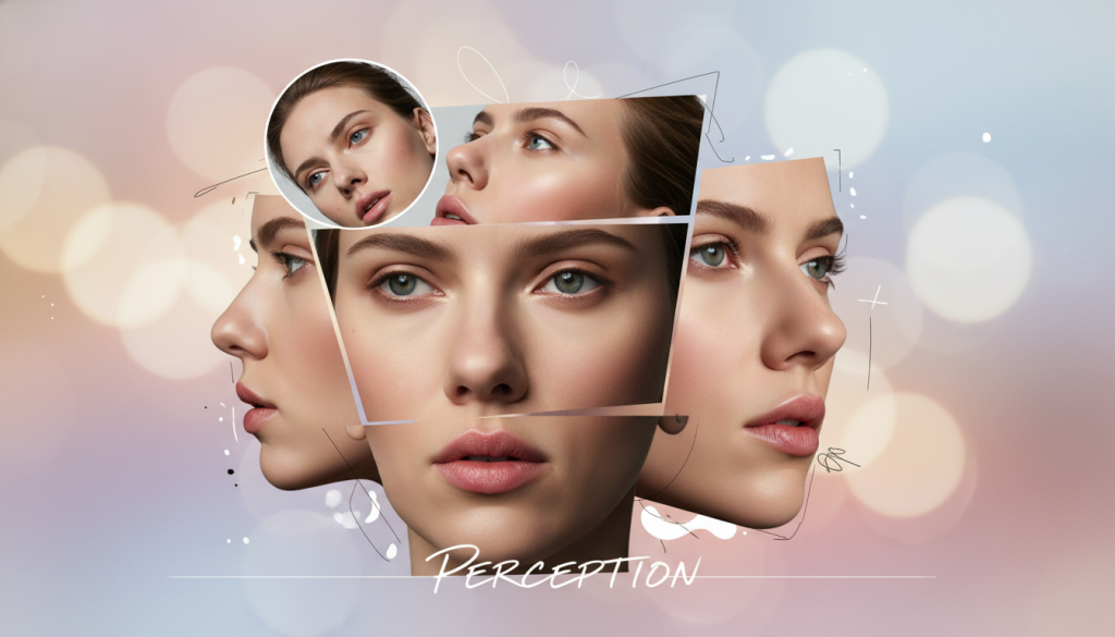 The Role of Lighting and Camera Angles in Perception The Role of Lighting and Camera Angles in Perception