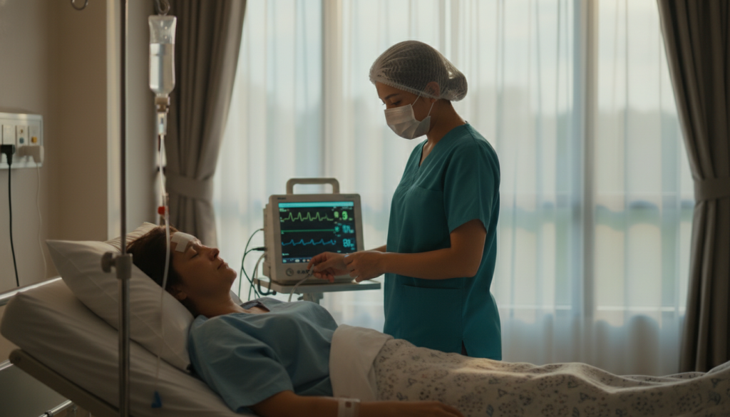 The immediate post-operative phase of recovery The immediate post-operative phase of recovery