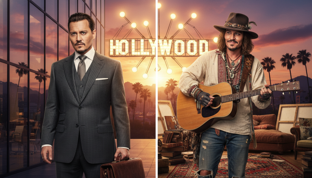 The influence of film roles on public perception of celebrity appearance