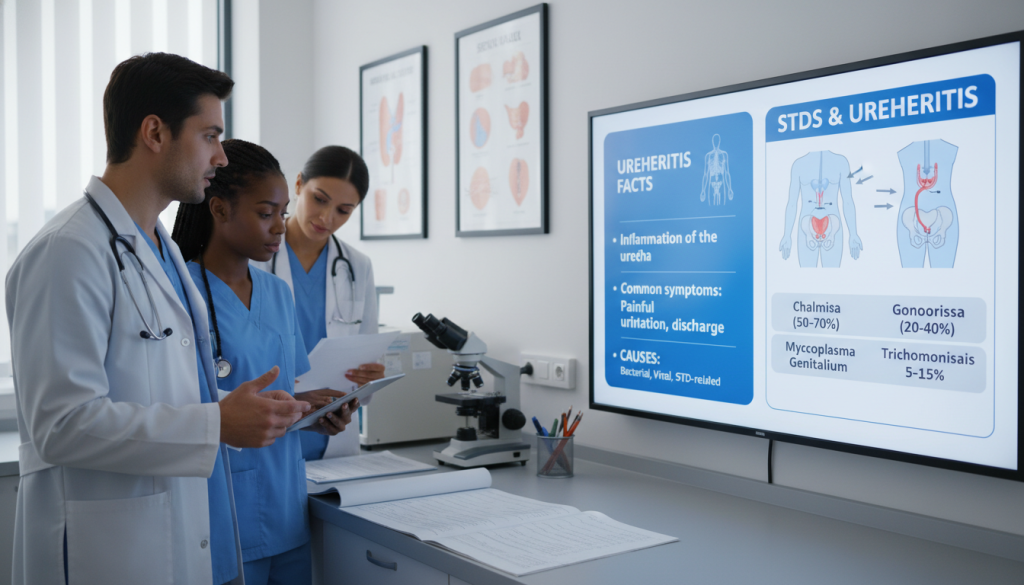 The link between urethritis and STD The link between urethritis and STD