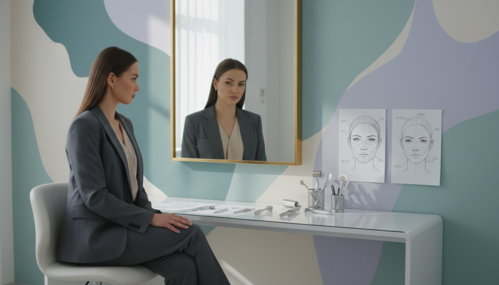 The psychological aspect of cosmetic enhancements