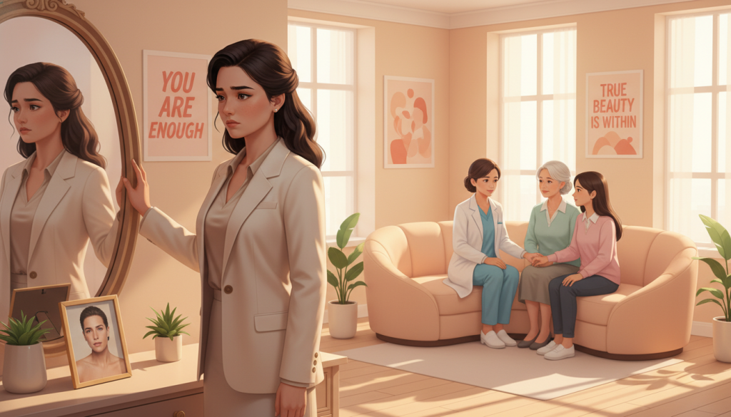 The psychological impact of celebrity-driven beauty standards on patient well-being The psychological impact of celebrity-driven beauty standards on patient well-being