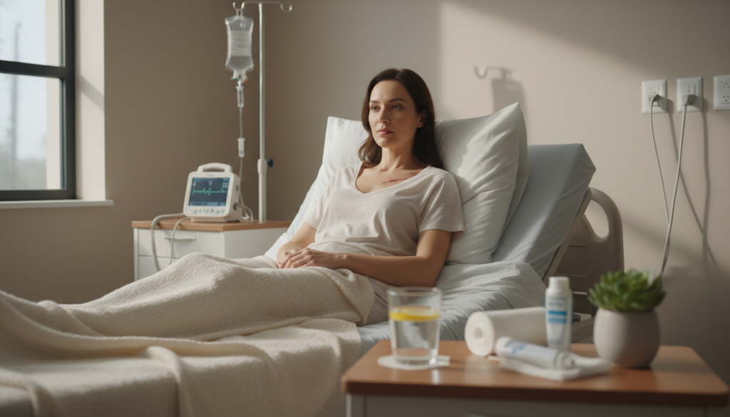 The recovery process after breast implant removal surgery The recovery process after breast implant removal surgery