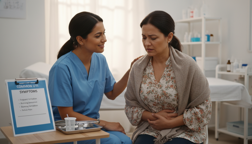 UTI Symptoms in vulnerable populations UTI Symptoms in vulnerable populations