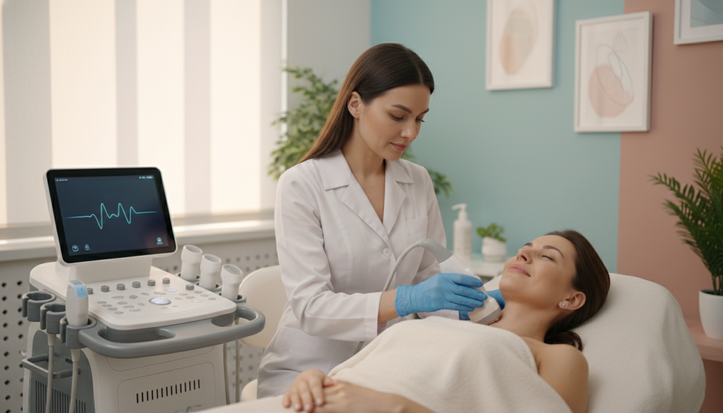 Ultrasound Therapy and Precision Lifting Ultrasound Therapy and Precision Lifting