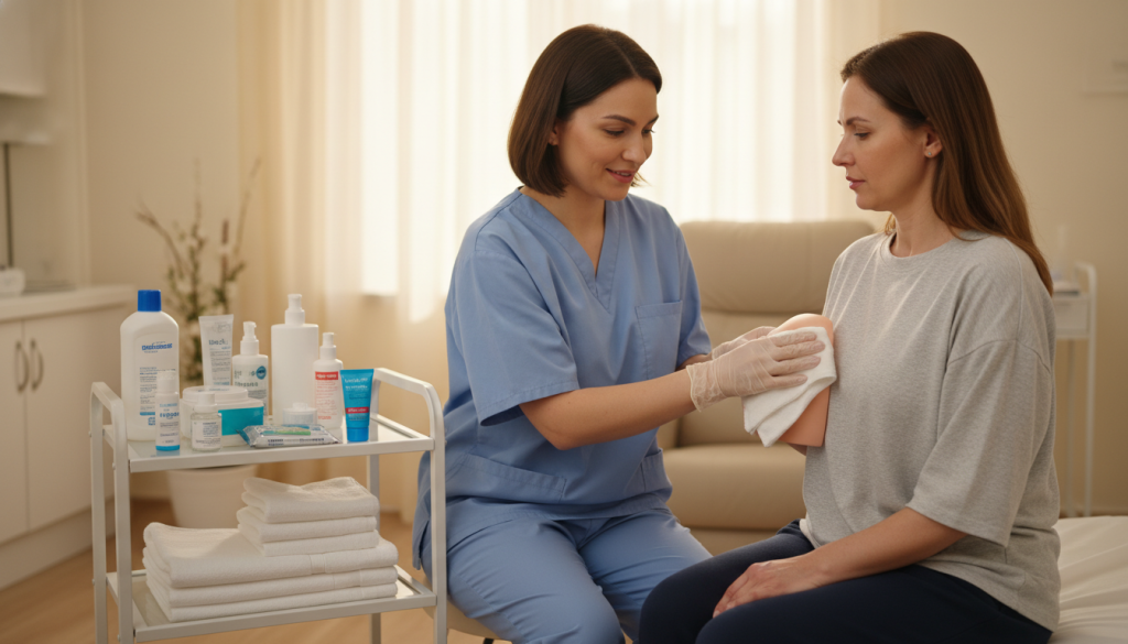 abdominal plastic surgery aftercare