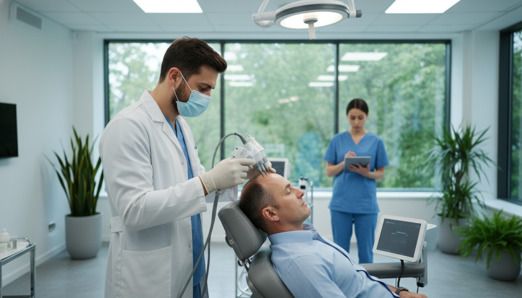 advanced hair transplant
