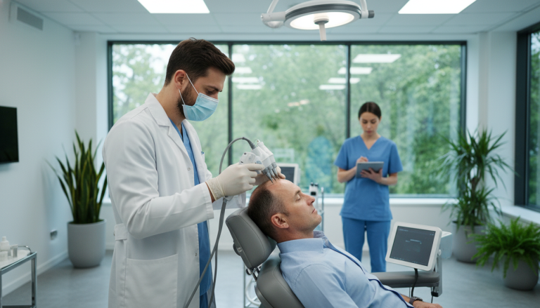 advanced hair transplant
