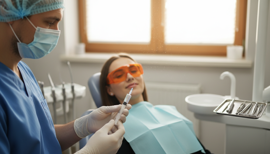 anesthesia in dentistry anesthesia in dentistry