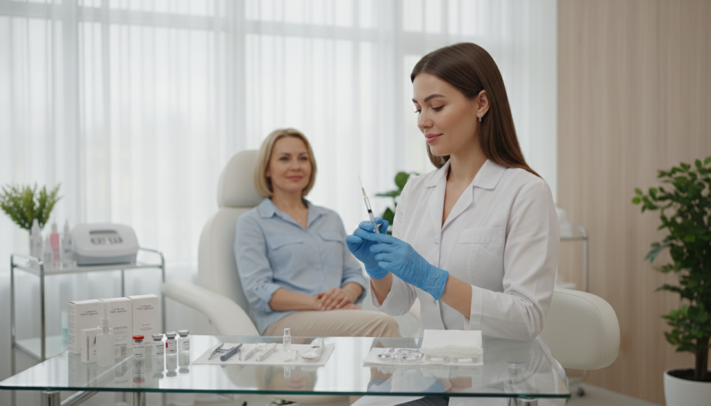 anti aging injections and facial rejuvenation